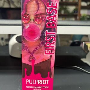 Pulp Riot First Base Semi-Permanent Hair Color - Hot Pink